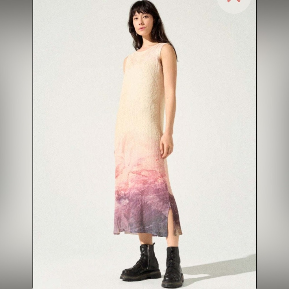 Cotélac Hellebore Tube Dress - Cream Small NWT